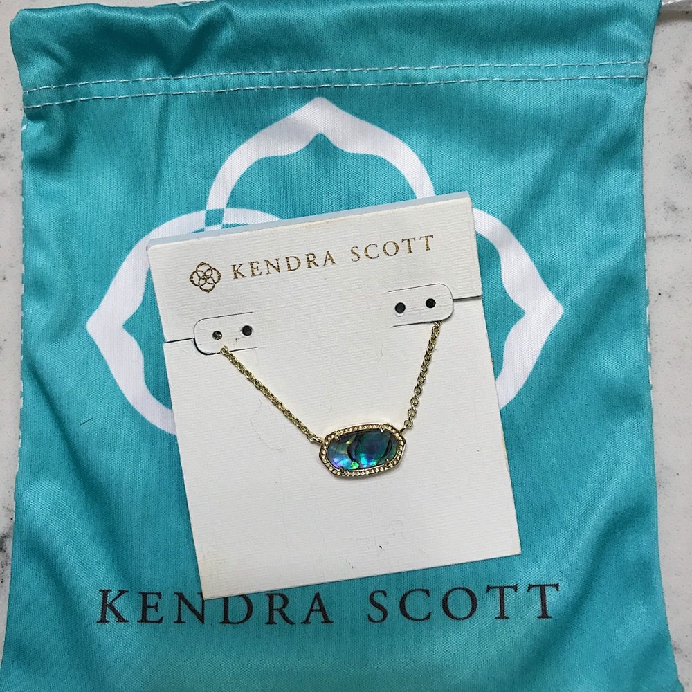 Kendra Scott Elisa abalone shell